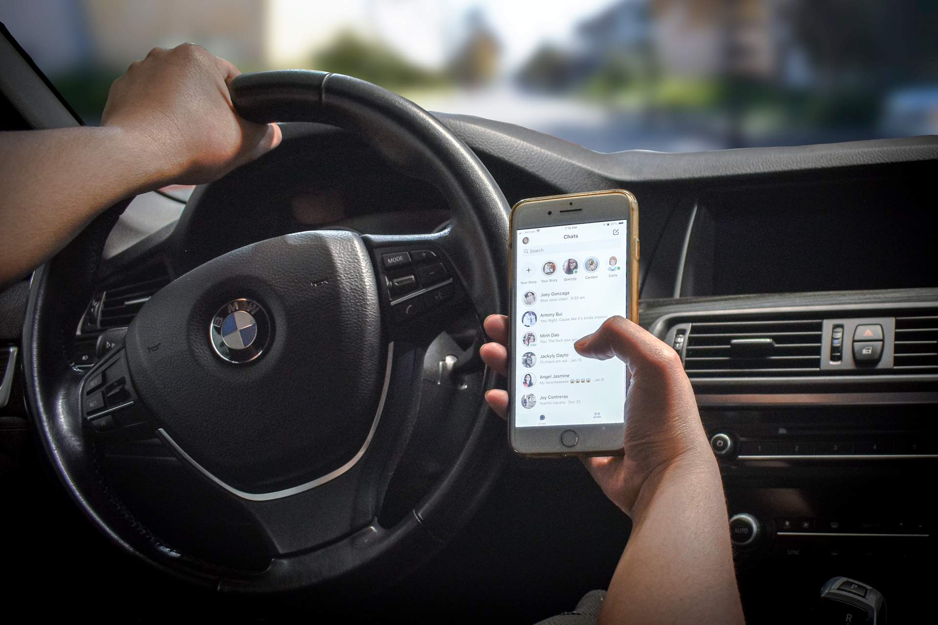 Driven to Distraction